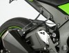 Držák výfuku R&G Racing pro motocykly KAWASAKI ZX10R ('11-), černý